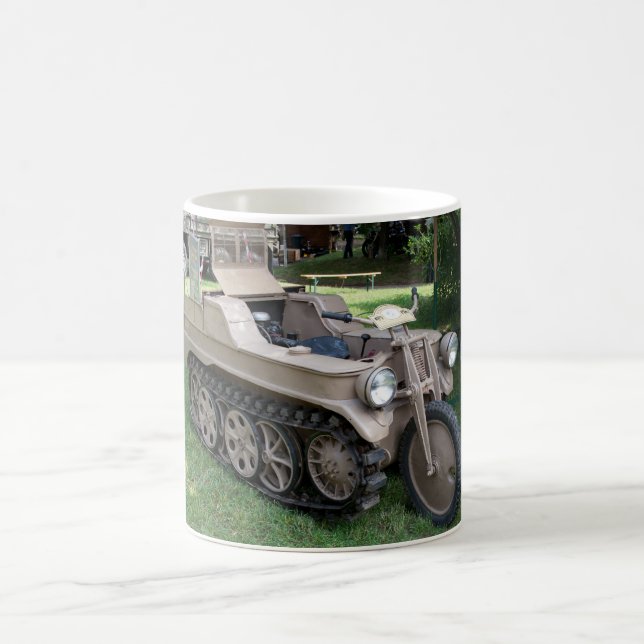NSU Kettenkrad Kaffemugg (Center)