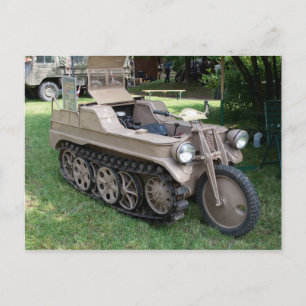 NSU Kettenkrad Vykort
