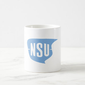 NSU-Logotyp Kaffemugg