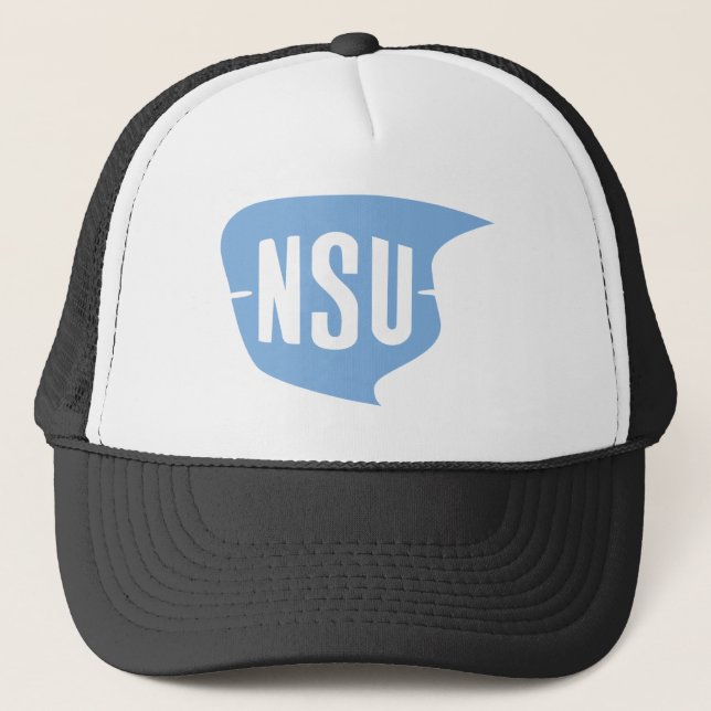 NSU-Logotyp Truckerkeps (Framsida)