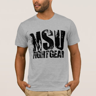 NSU-slagsmål utrustar T Shirt