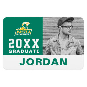 NSU Spartans Student Magnet