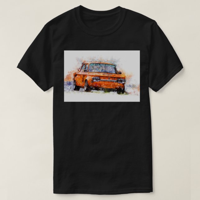 NSU TT T SHIRT (Design framsida)