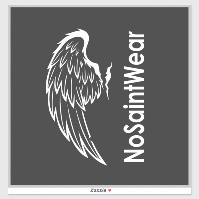 NSW Logo Sticker Klistermärken (Ark)