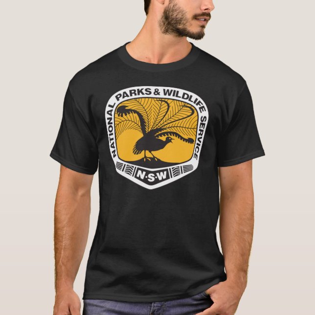 NSW National Park Logotyp T Shirt (Framsida)