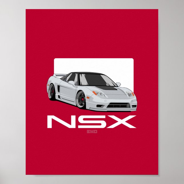 NSX POSTER (Framsidan)