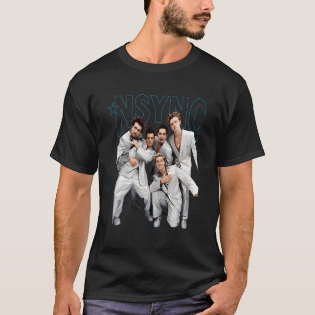 Nsync Officiell Thinking of You T Shirt (Framsida)