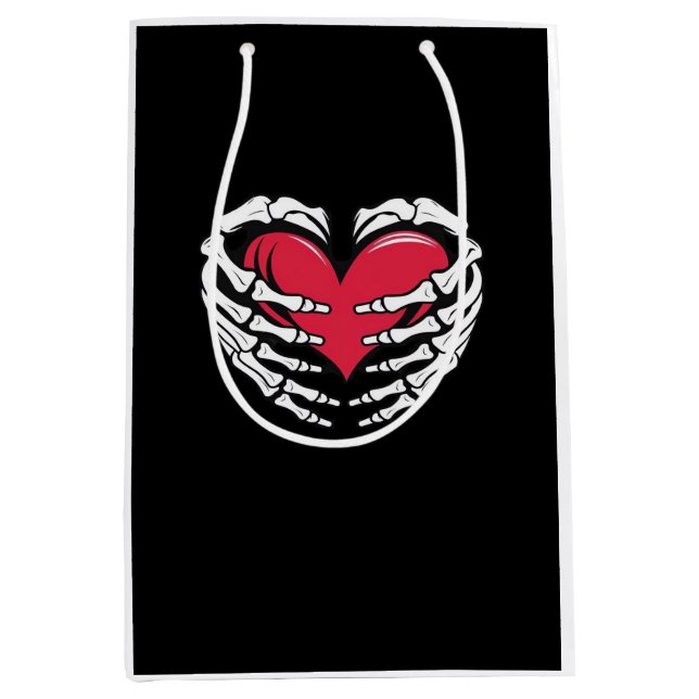 nt Hjärtat i Skeletal Händer Classic (Framsidan)