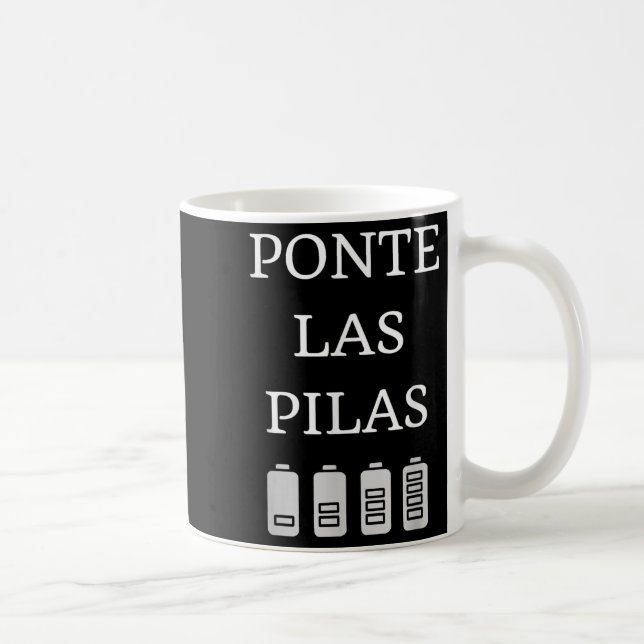 Nte Las Las Spanish Saying Motivational  Kaffemugg (Höger)