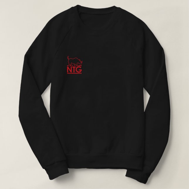 NTG Sweatshirt Tröja (Design framsida)