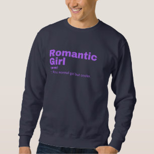 Ntic Girl - Romantic Lång Ärmad Tröja