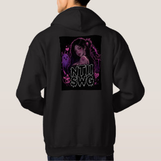 NTII SWG Gothic Anime Tröja Hoodie