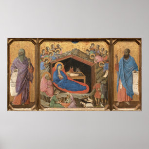 Ntivity Duccio di Buoninsegna Fine Art Poster