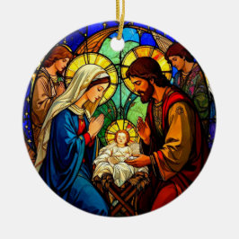 Ntivity Träd Ornamental Julgransprydnad Keramik