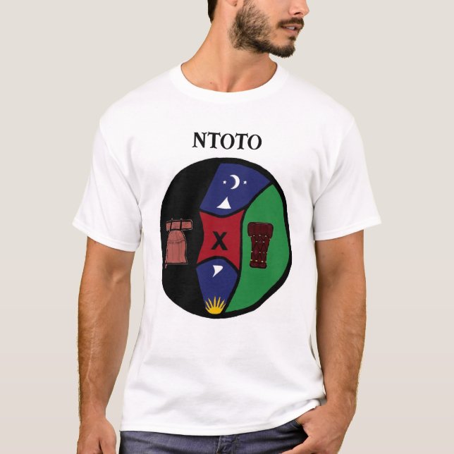 NTOTO T SHIRT (Framsida)