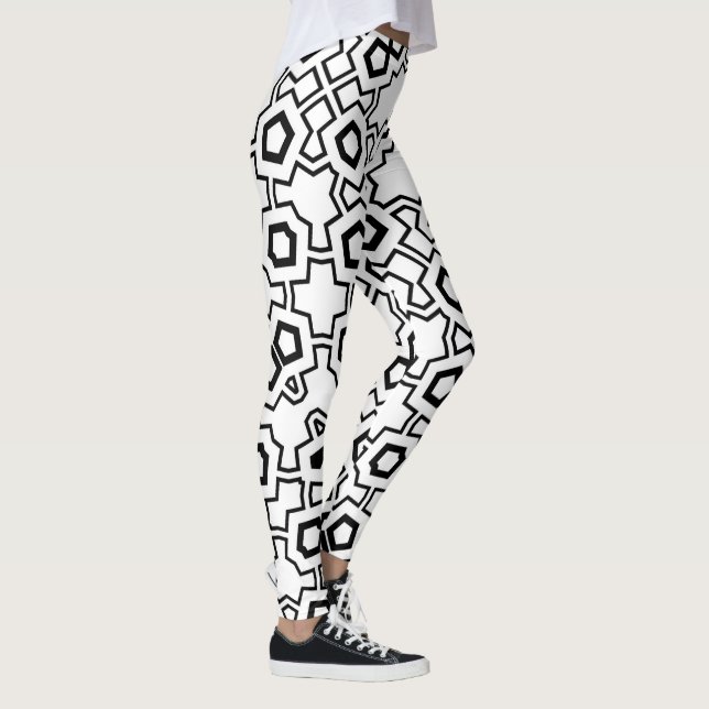 NTPD5550P215849 Kvinnors Anpassningsbar Leggings (Höger)