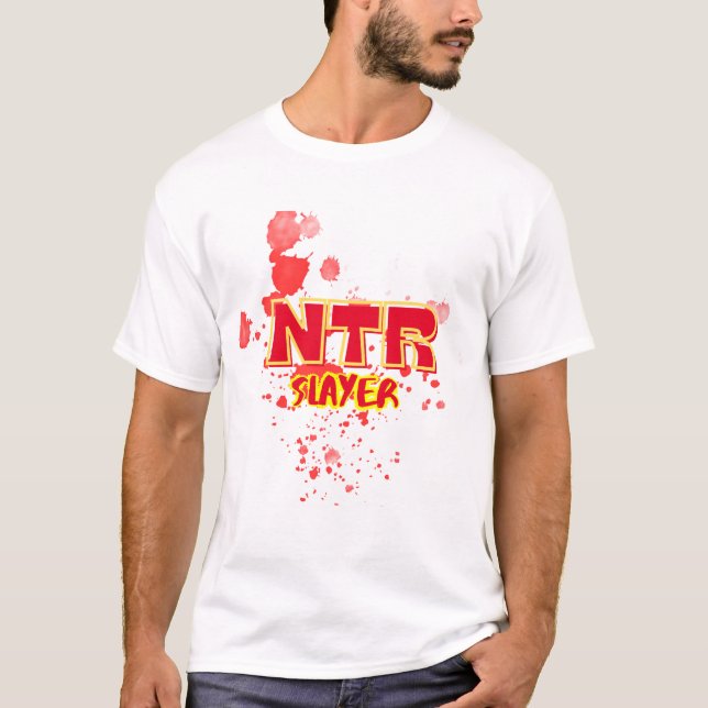 NTR Slaktare T Shirt (Framsida)