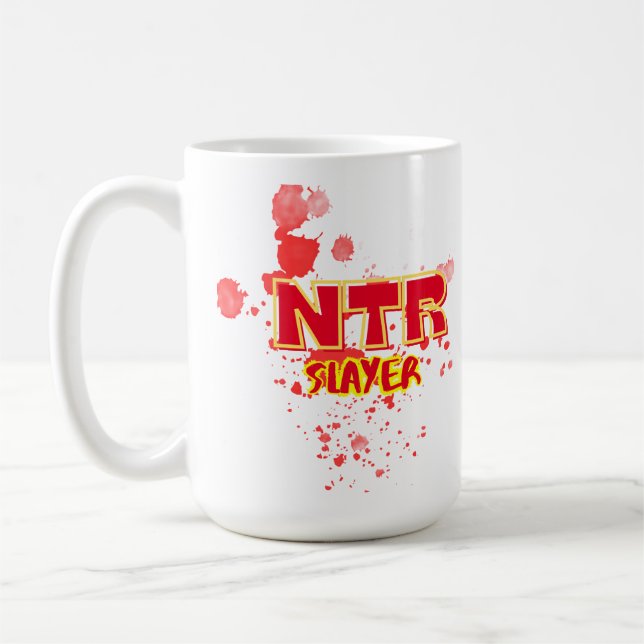 NTR Slayer Kaffemugg (Vänster)