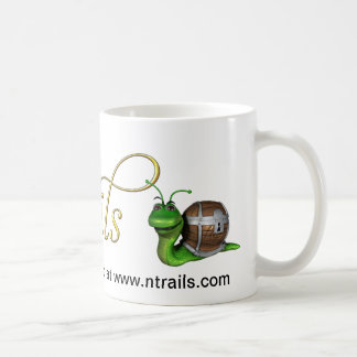 Ntrails avkoppling kaffemugg