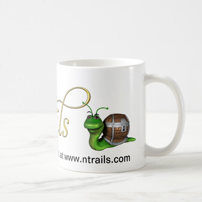 Ntrails avkoppling kaffemugg (Höger)