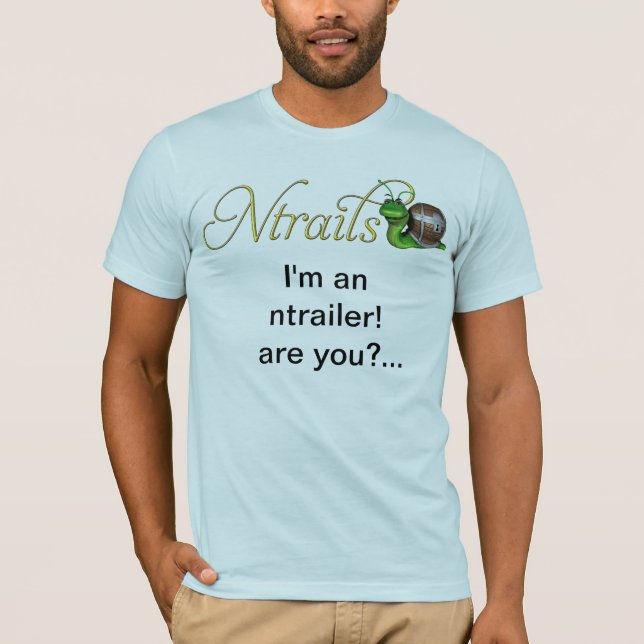 Ntrails i ditt ansikte tee (Framsida)