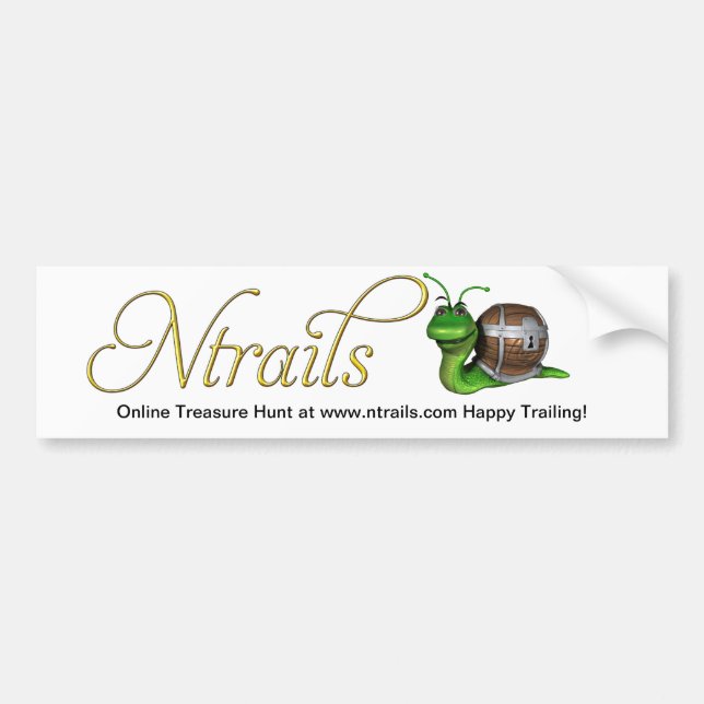 Ntrails klassiker bildekal (Framsidan)
