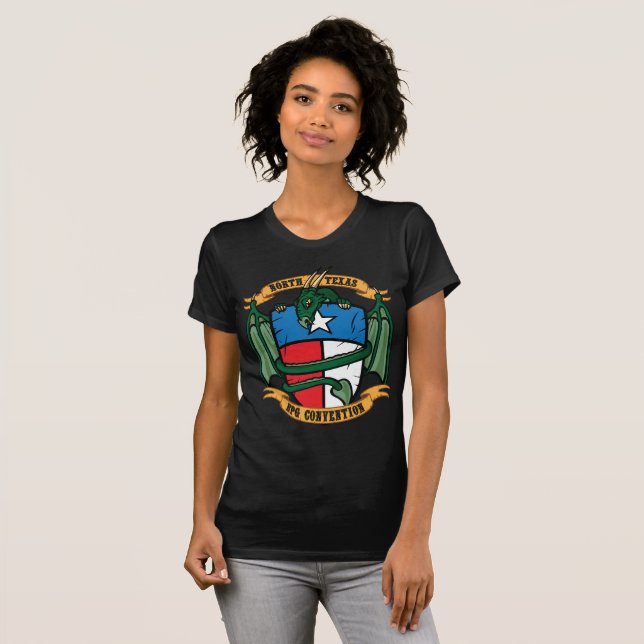 NTRPGCon kvinna TShirt Tröja (Hel framsida)