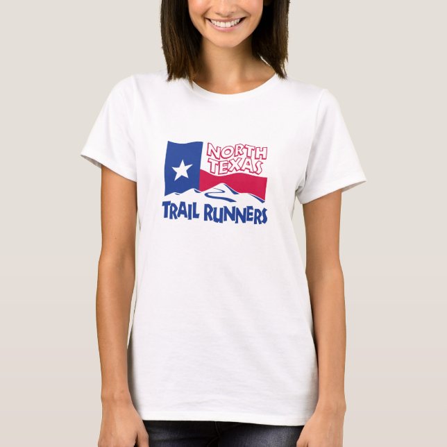 NTTR-damer Tee Shirt (Framsida)