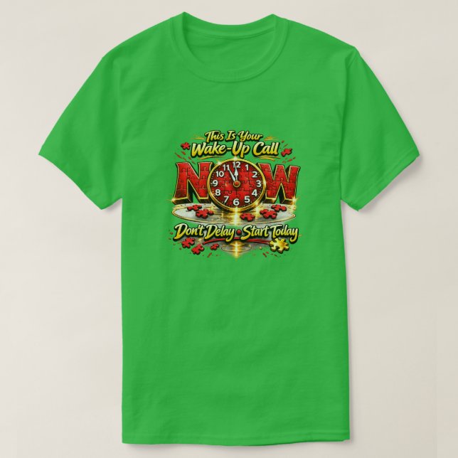 NU 1a-1 T Shirt (Design framsida)