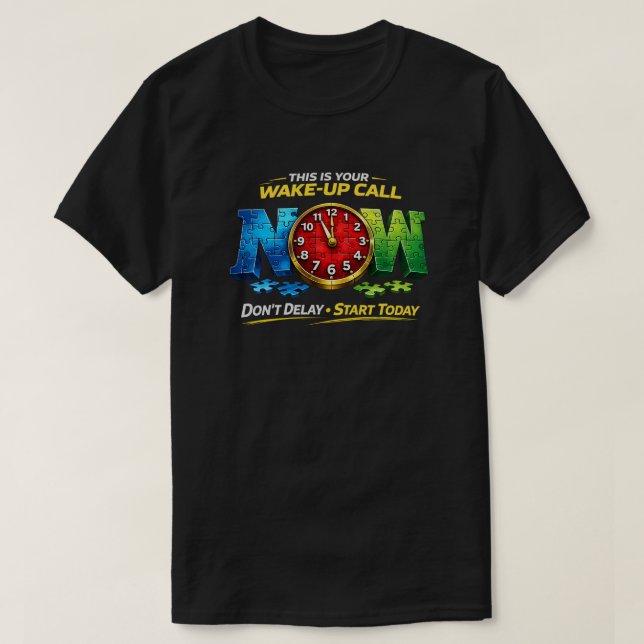 NU 1a-2 T Shirt (Design framsida)
