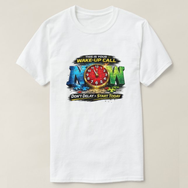 NU 1a-3 T Shirt (Design framsida)