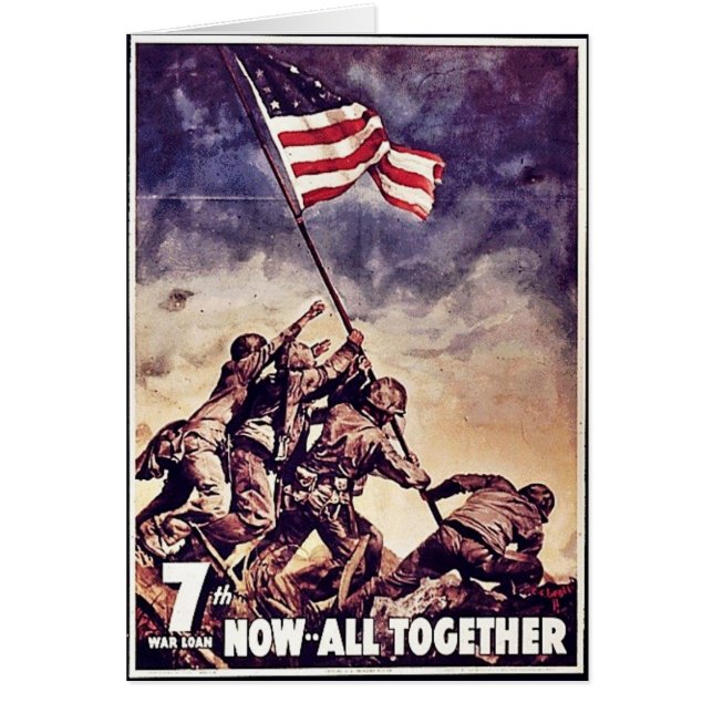 Nu all Togather Hälsningskort (Framsidan)