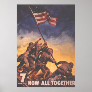 Nu alla flottor Tillsammans-US Poster
