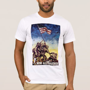 Nu alla tillsammans ~ Iwo Jima Tee