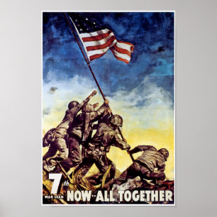 Nu alla tillsammans poster