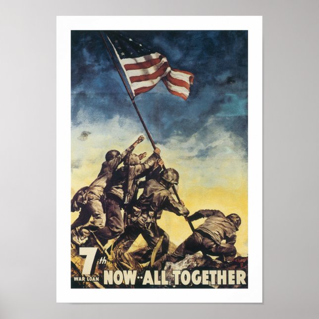 Nu alla tillsammans poster (Framsidan)
