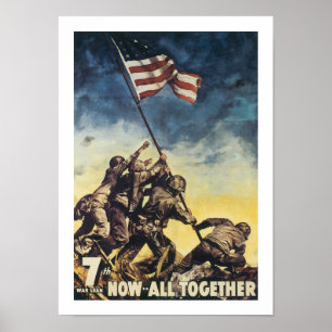 Nu alla tillsammans poster