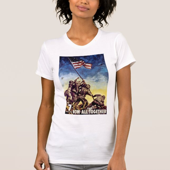 Nu alla tillsammans t-shirt (Framsida)