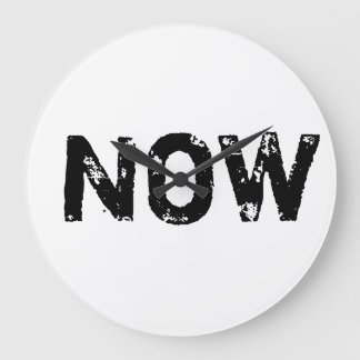 Nu är det bara dags stor klocka