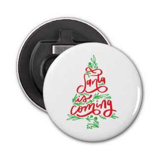 Nu är det dags för jul flasköppnare