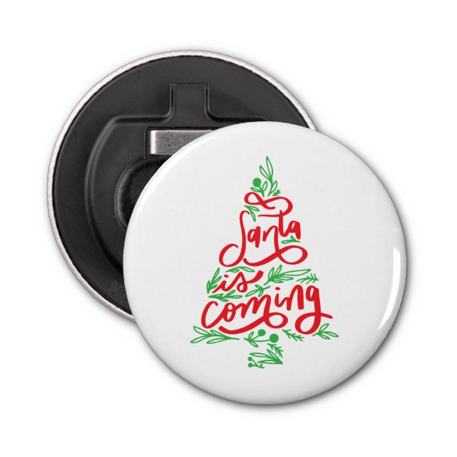 Nu är det dags för jul flasköppnare (Framsidan)