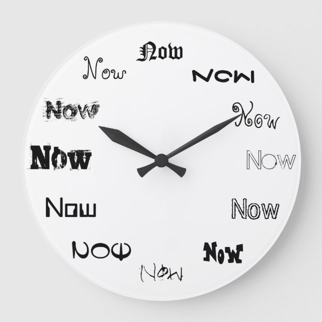 Nu är det dags stor klocka (Framsida)