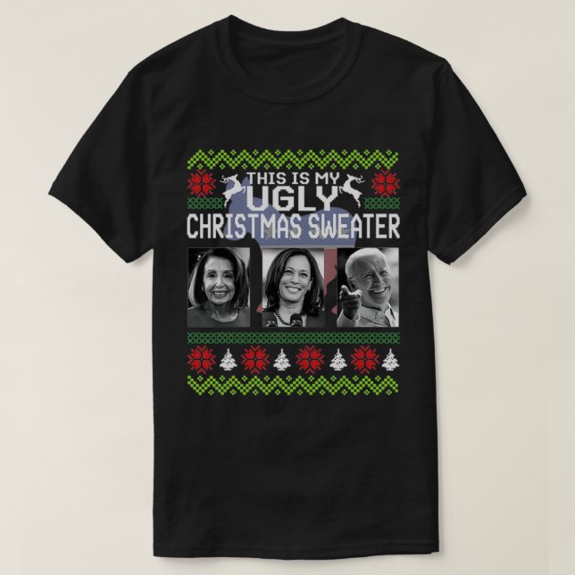 Nu är det en ugg sötare Joe Biden Harris Jill T Shirt (Design framsida)