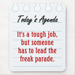 Nu är det ett sjå (2) musmatta