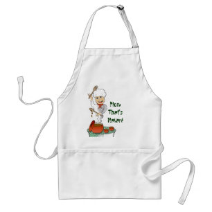 Nu är det italiensk! förkläde