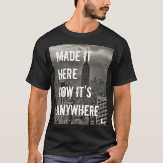 Nu är det någonstans tee shirt