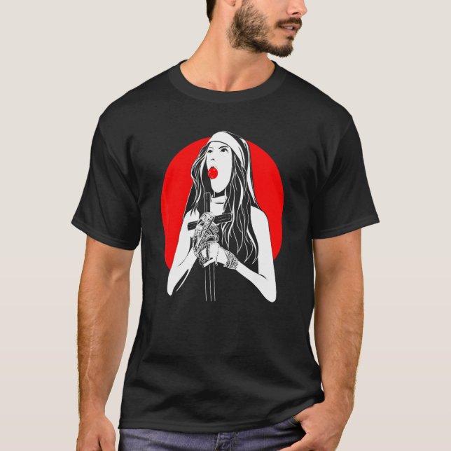 Nu är det slut t shirt (Framsida)