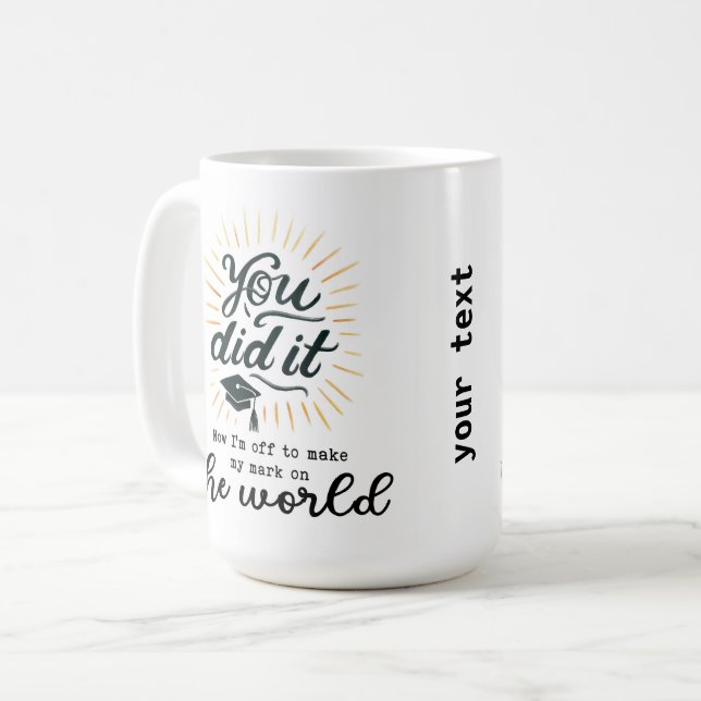 Nu är jag av kaffemugg (Framsida vänster)