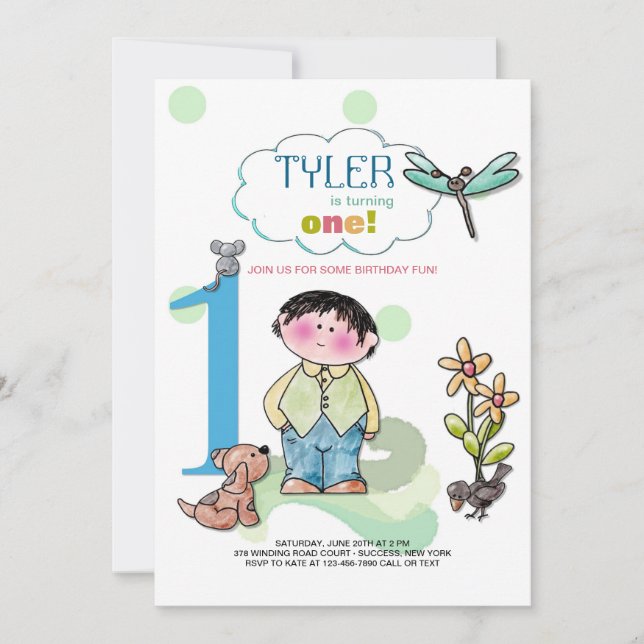 Nu är jag en inbjudan (Framsida)