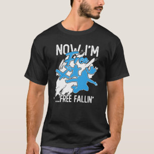 Nu är jag fri ...fri fällning. t shirt